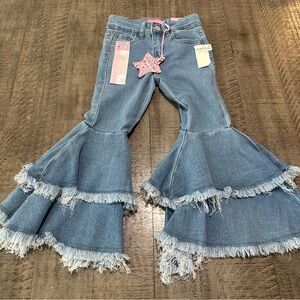 Gogo Star Girl’s Jeans Size 5T New